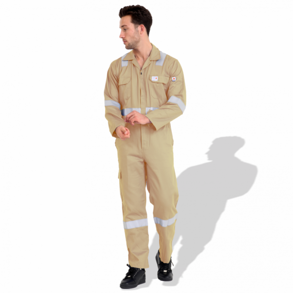 FIRE RETARDANT COVERALL F1023 - Image 14