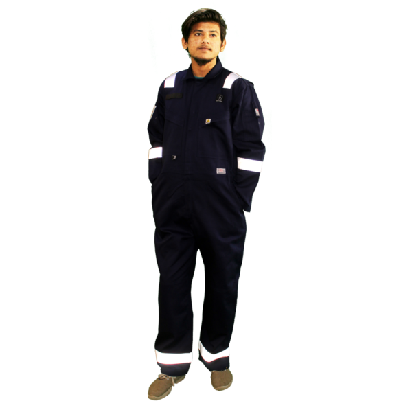 ANTI-STATIC FIRE RETARDANT COVERALL FR1211 / FR 1212
