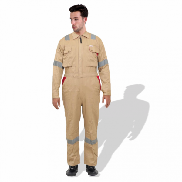 DOHA COTTON COVERALL D592 - Image 21