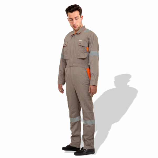 DOHA COTTON COVERALL D592 - Image 13
