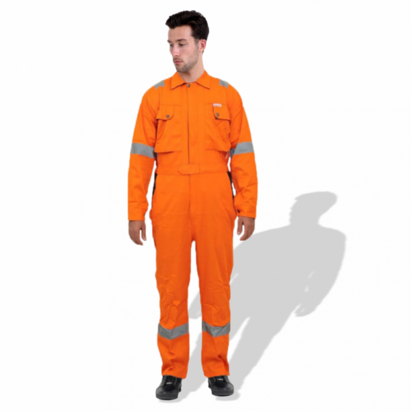 DOHA COTTON COVERALL D592 - Image 10