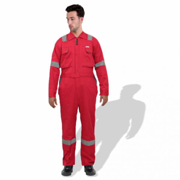 DOHA COTTON COVERALL D592 - Image 7