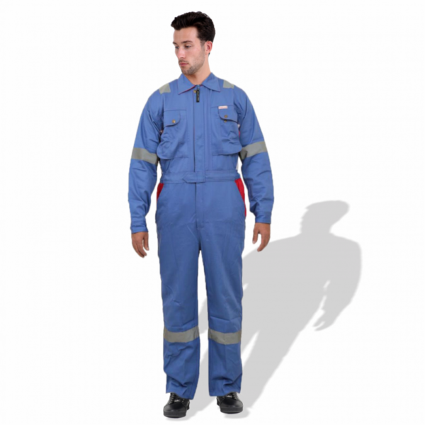 DOHA COTTON COVERALL D592 - Image 3