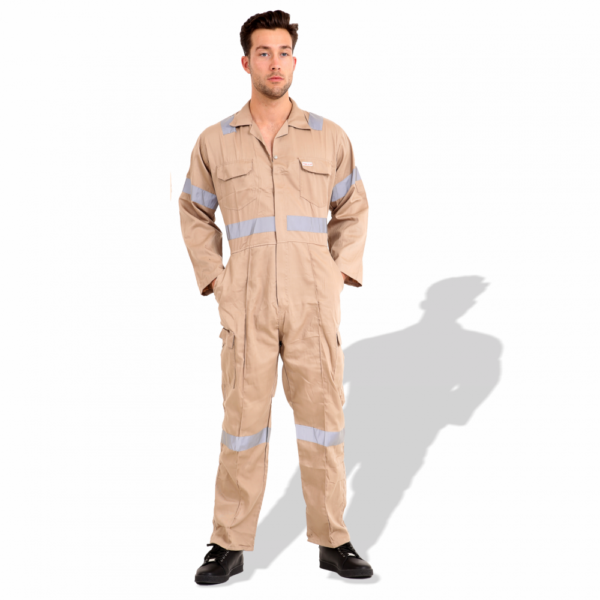 TWILL COTTON COVERALL R991 - Image 17