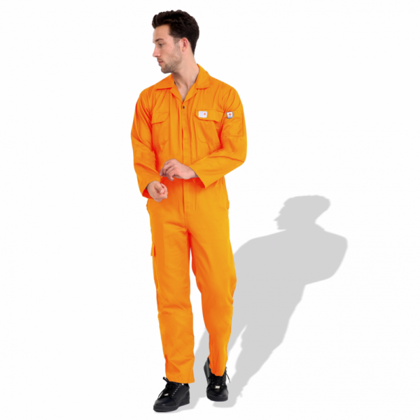 FIRE RETARDANT COVERALL F1022 - Image 8