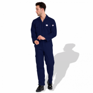 FIRE RETARDANT COVERALL F1022