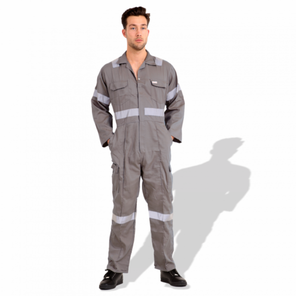 TWILL COTTON COVERALL R991 - Image 14