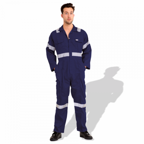TWILL COTTON COVERALL R991 - Image 11