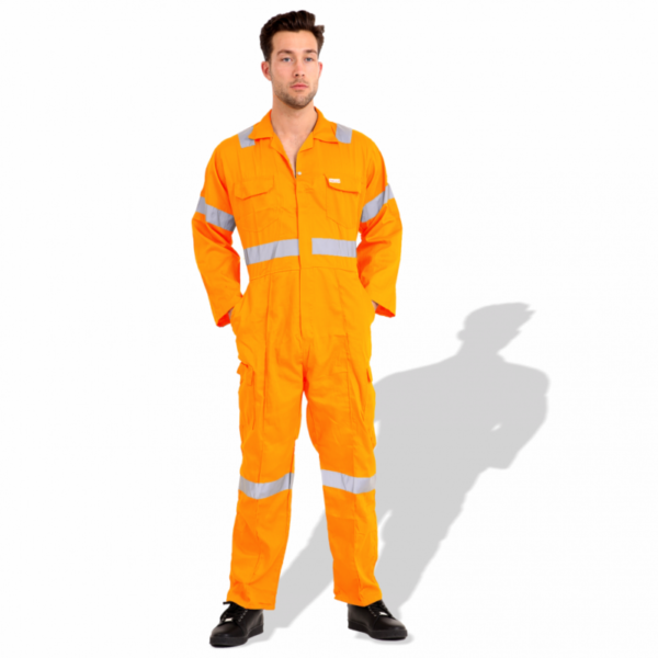 TWILL COTTON COVERALL R991 - Image 8