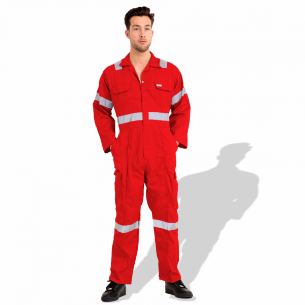 TWILL COTTON COVERALL R991 - Image 6