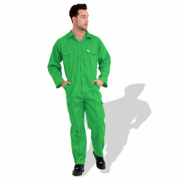 COTTON COVERALL P989BL - Image 8