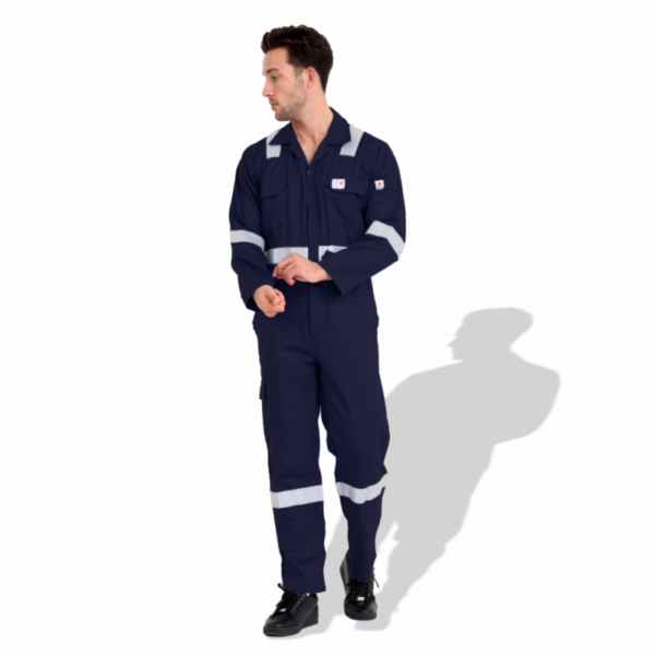 FIRE RETARDANT COVERALL F1023 - Image 9