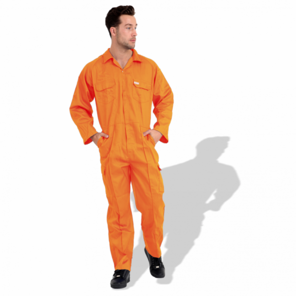 COTTON COVERALL P989BL - Image 13