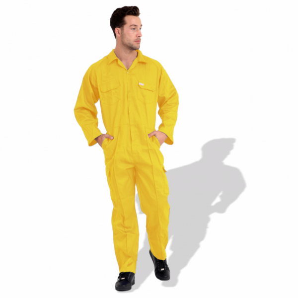 COTTON COVERALL P989BL - Image 4