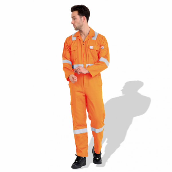 FIRE RETARDANT COVERALL F1023 - Image 7