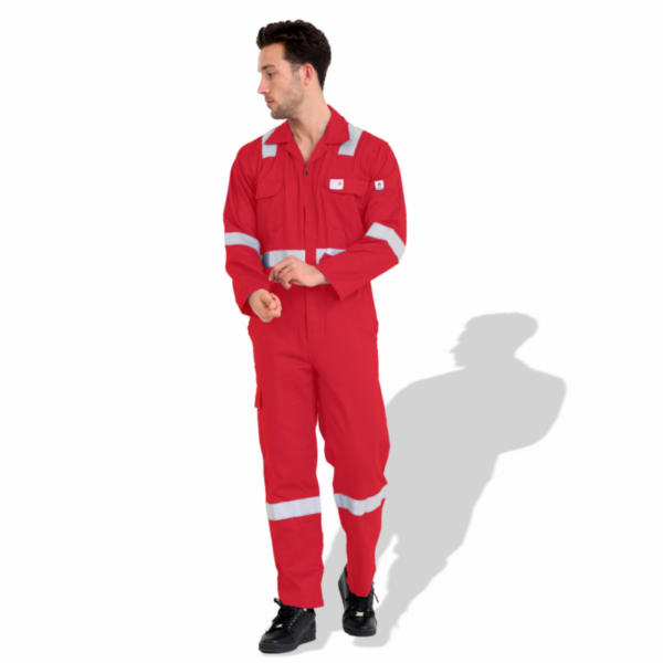 FIRE RETARDANT COVERALL F1023 - Image 5