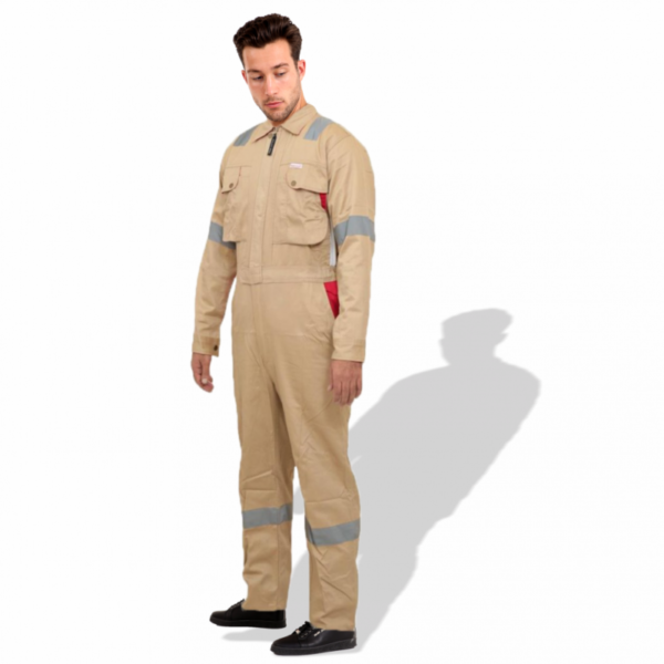 DOHA COTTON COVERALL D592 - Image 19