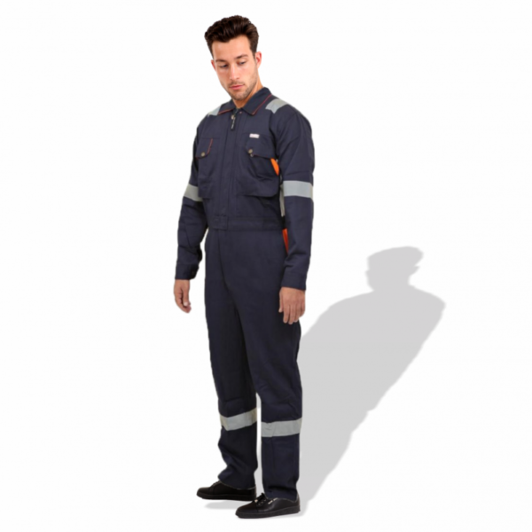 DOHA COTTON COVERALL D592 - Image 16