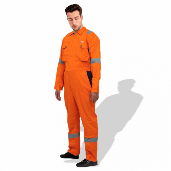 DOHA COTTON COVERALL D592 - Image 9