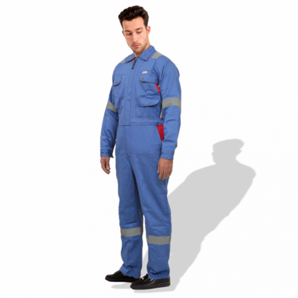 DOHA COTTON COVERALL D592 - Image 2