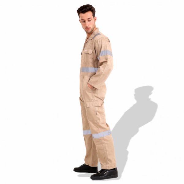 TWILL COTTON COVERALL R991 - Image 16