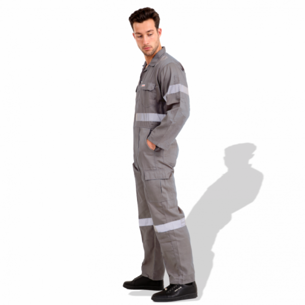 TWILL COTTON COVERALL R991 - Image 13