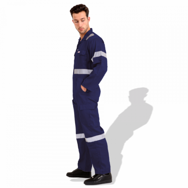 TWILL COTTON COVERALL R991 - Image 10