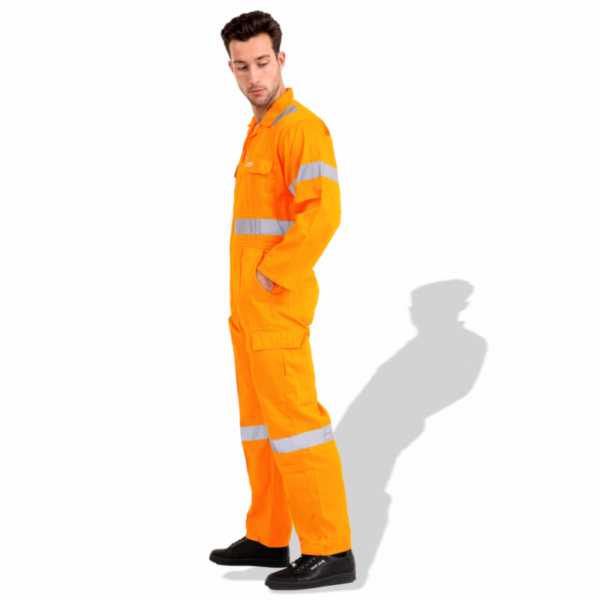 TWILL COTTON COVERALL R991 - Image 7