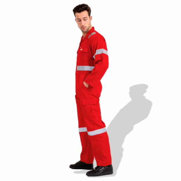 TWILL COTTON COVERALL R991 - Image 5