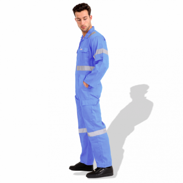 TWILL COTTON COVERALL R991 - Image 3