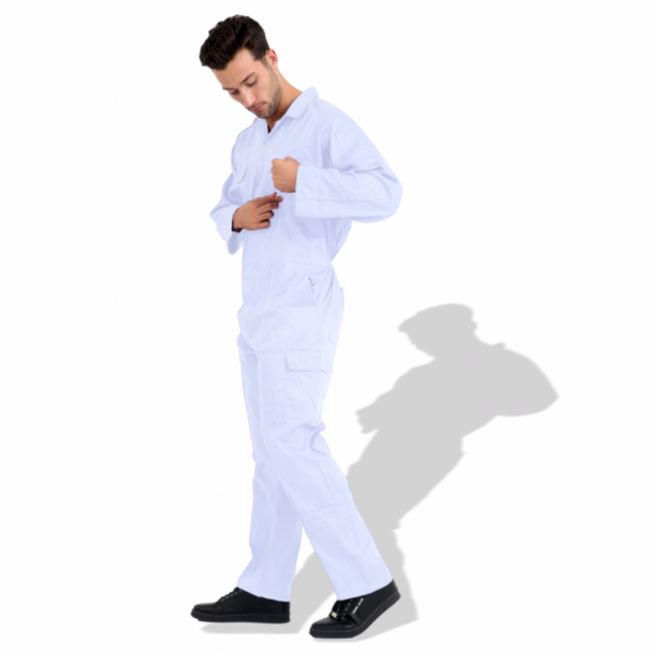 COTTON COVERALL P989BL - Image 5