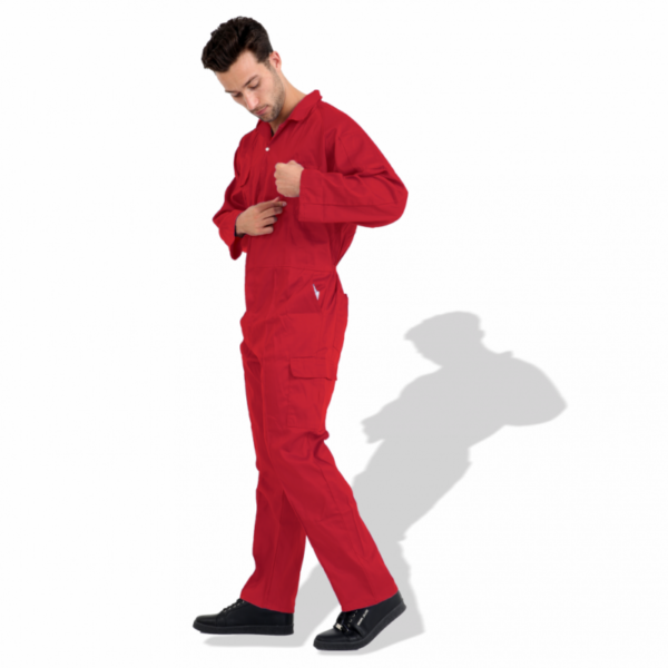 COTTON COVERALL P989BL - Image 3