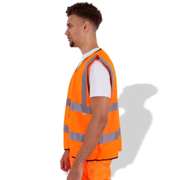 HI-VIS VEST KF005 - Image 6