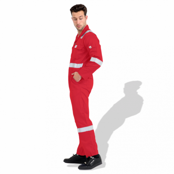 FIRE RETARDANT COVERALL F1023 - Image 4