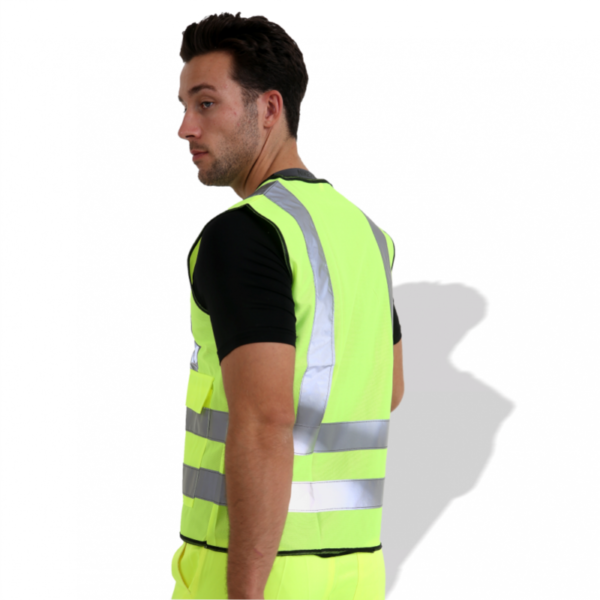 HI-VIS VEST KF007 - Image 3