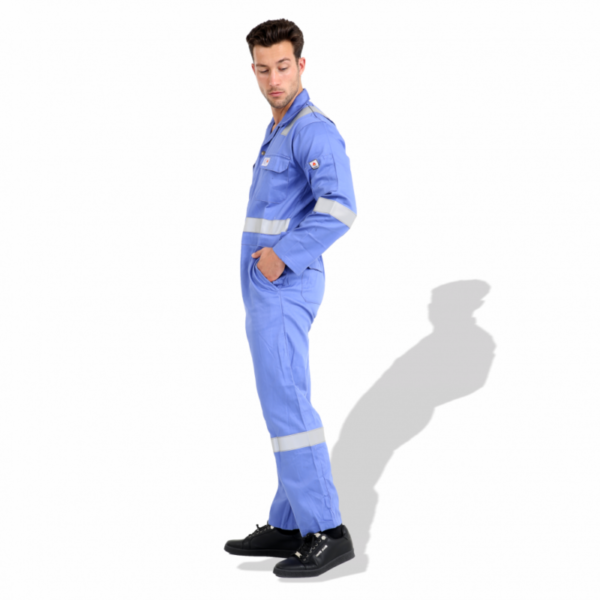 FIRE RETARDANT COVERALL F1023 - Image 3