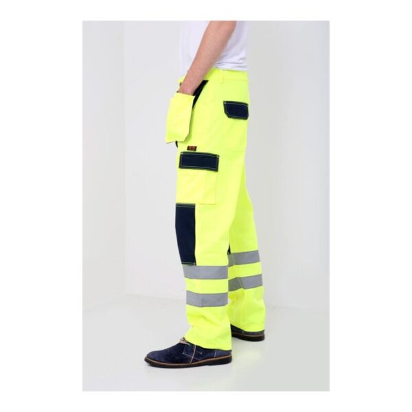 FLUORESCENT CARGO TROUSER NQ77411 - Image 2