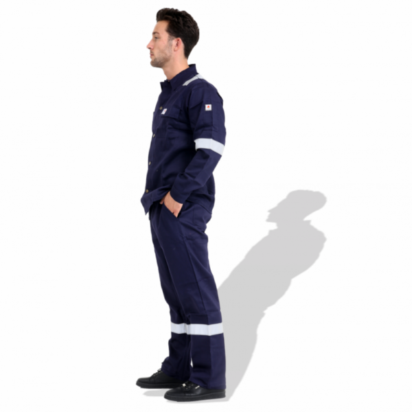 FIRE RETARDANT PANT & SHIRT FRPS300 - Image 2