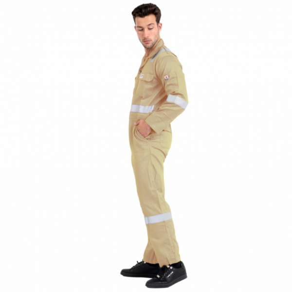 FIRE RETARDANT COVERALL F1023 - Image 13