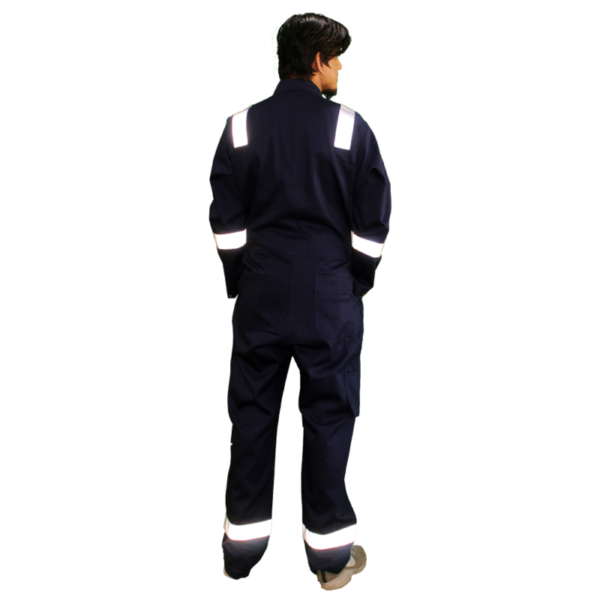 ANTI-STATIC FIRE RETARDANT COVERALL FR1211 / FR 1212 - Image 3