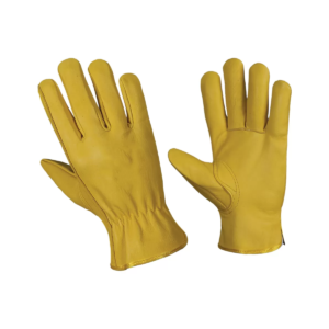 Leather Driver Gloves Thinsulate Liner Mechanics Works Utility Glove