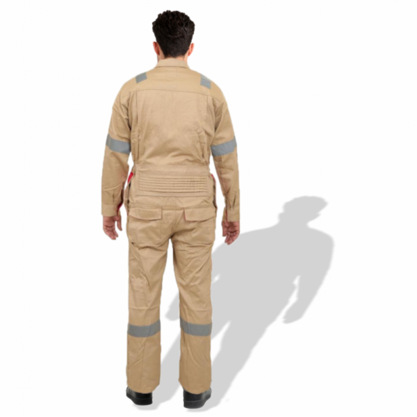 DOHA COTTON COVERALL D592 - Image 18