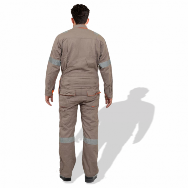 DOHA COTTON COVERALL D592 - Image 12