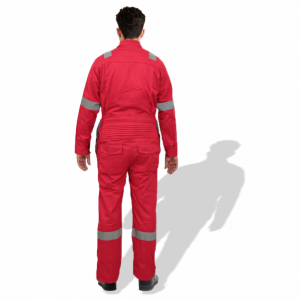 DOHA COTTON COVERALL D592 - Image 5
