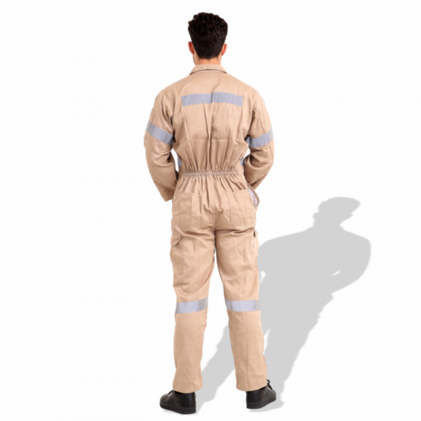 TWILL COTTON COVERALL R991 - Image 15