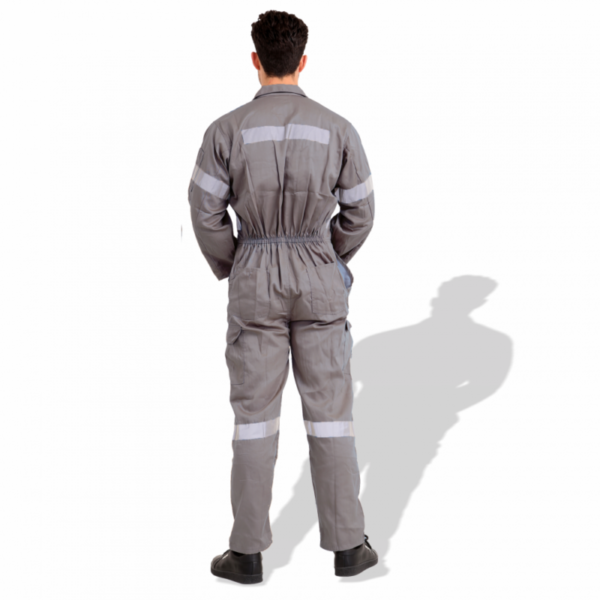 TWILL COTTON COVERALL R991 - Image 12