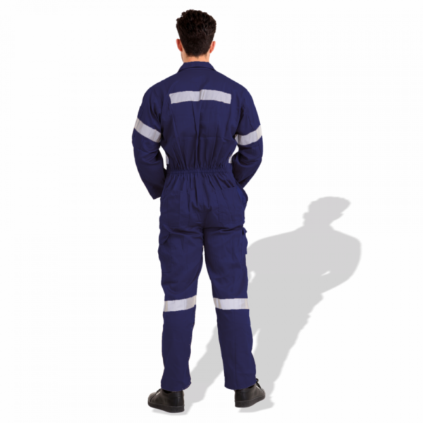 TWILL COTTON COVERALL R991 - Image 9