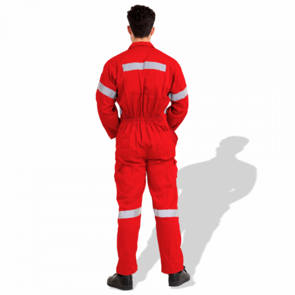 TWILL COTTON COVERALL R991 - Image 4