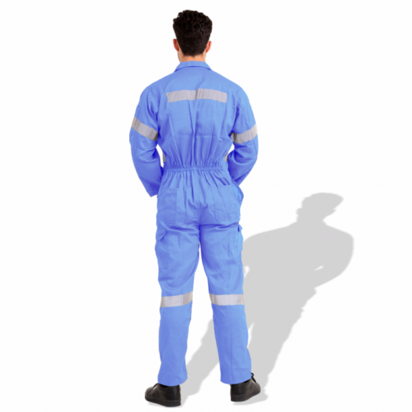 TWILL COTTON COVERALL R991 - Image 2