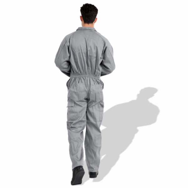COTTON COVERALL P989BL - Image 9